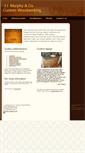 Mobile Screenshot of jimurphywoodworking.com